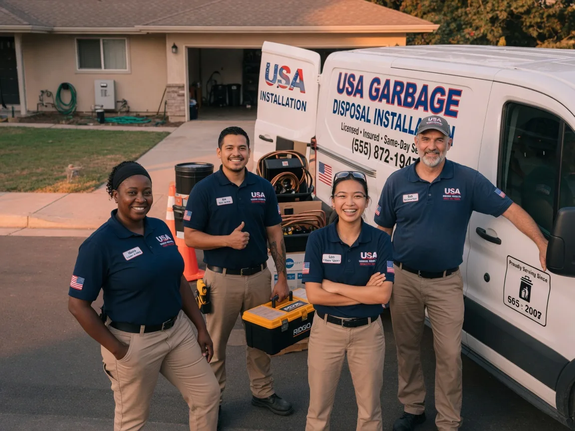 Garbage Disposal Replacement company in Dorris, CA