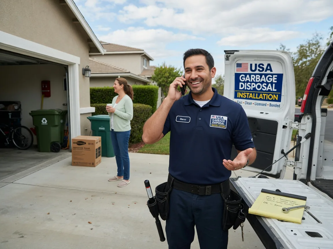 Garbage Disposal Replacement Dorris, CA FAQs